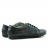 Chaussures sport / décontractées femme 646 noir+rouge