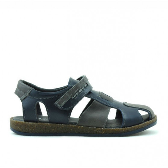 Sandales enfants 324 indigo+gris Sandales enfants 324 indigo+gris