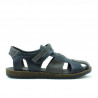 Sandales enfants 324 indigo+gris