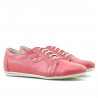 Baskets / décontractées femme 646 corail+beige
