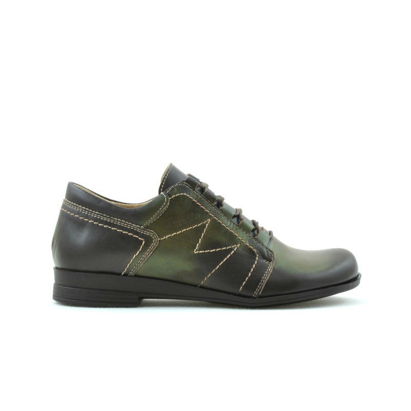 Chaussures décontractées femme 608 café