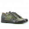 Chaussures décontractées femme 608 café