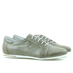Baskets / décontractées femme 646 sable+blanc