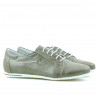 Baskets / décontractées femme 646 sable+blanc