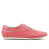 Baskets / décontractées femme 646 corail+beige