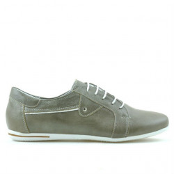 Baskets / décontractées femme 646 sable+blanc
