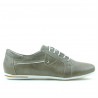 Baskets / décontractées femme 646 sable+blanc