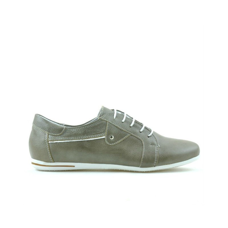 Baskets / décontractées femme 646 sable+blanc