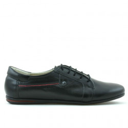 Chaussures sport / décontractées femme 646 noir+rouge