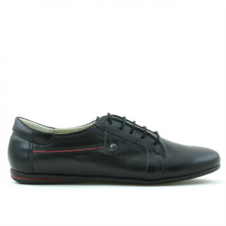 Chaussures sport / décontractées femme 646 noir+rouge