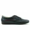 Chaussures sport / décontractées femme 646 noir+rouge
