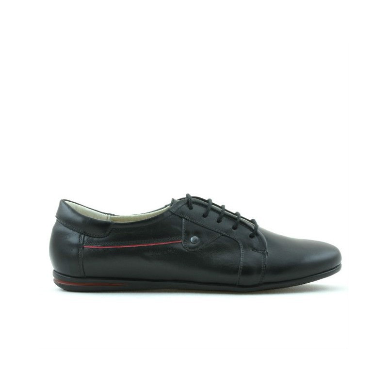 Chaussures sport / décontractées femme 646 noir+rouge