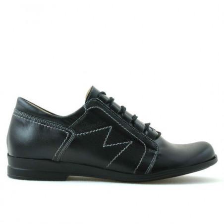 Chaussures décontractées femme 608 noir