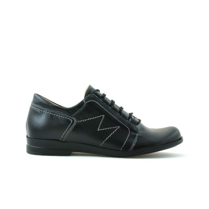Chaussures décontractées femme 608 noir
