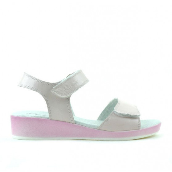 Sandales enfants 532 rose
