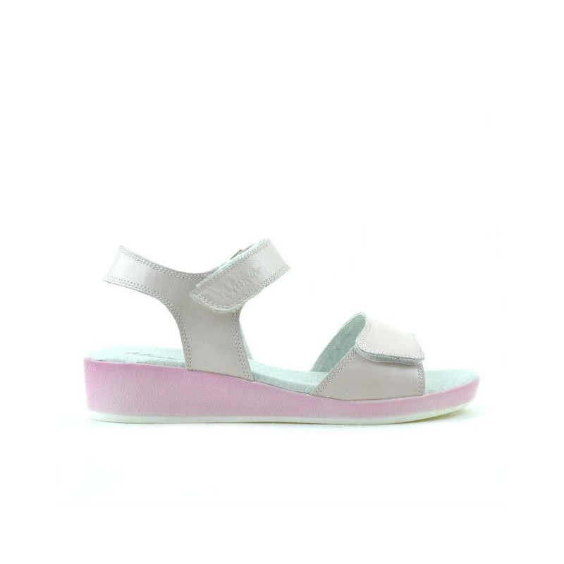 Sandales enfants 532 rose