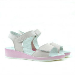 Sandales enfants 532 rose