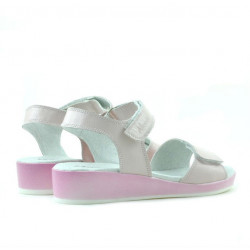 Sandales enfants 532 rose
