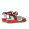 Sandales enfants 532 rouge