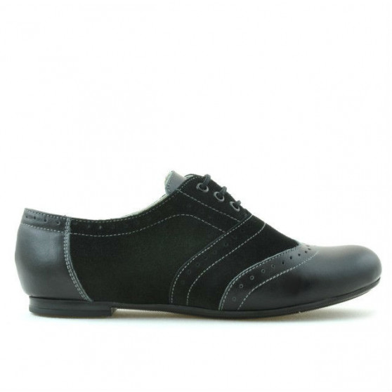 Chaussures casual femme 186 noir combiné Chaussures casual femme 186 noir combiné