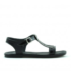 Sandales enfants 534 vernis noir