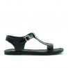 Sandales enfants 534 vernis noir