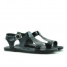 Sandales enfants 534 vernis noir