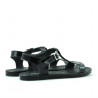 Sandales enfants 534 vernis noir