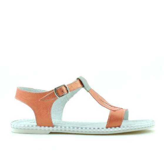Sandales enfants 534 saumon
