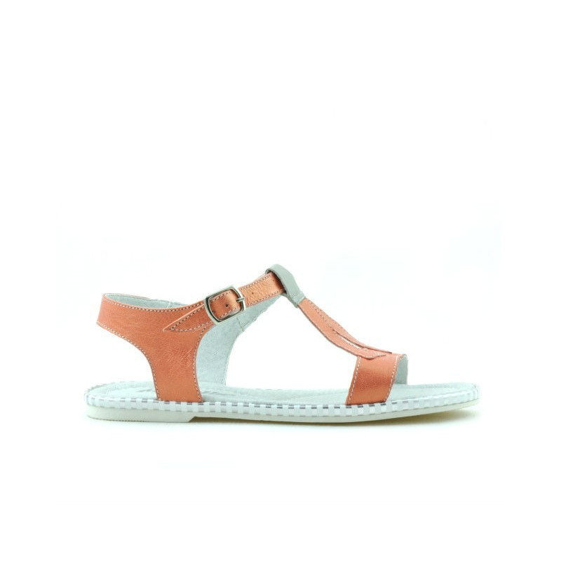 Sandales enfants 534 saumon