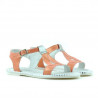 Sandales enfants 534 saumon