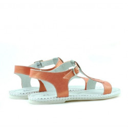 Sandales enfants 534 saumon
