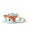 Sandales enfants 534 saumon