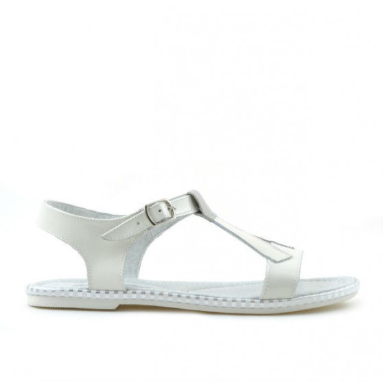 Sandales enfants 534 laqué beige Sandales enfants 534 laqué beige