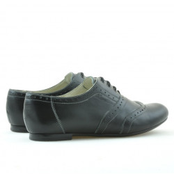 Chaussures casual femme 186 noir