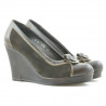 Chaussures décontractées femme 178 café combiné