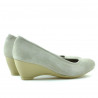 Chaussures décontractées femme 152-1 sable velours