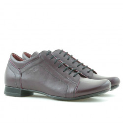 Chaussures décontractées femme 645 bordeaux
