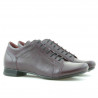 Chaussures décontractées femme 645 bordeaux