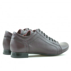 Chaussures décontractées femme 645 bordeaux