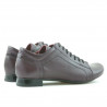 Chaussures décontractées femme 645 bordeaux