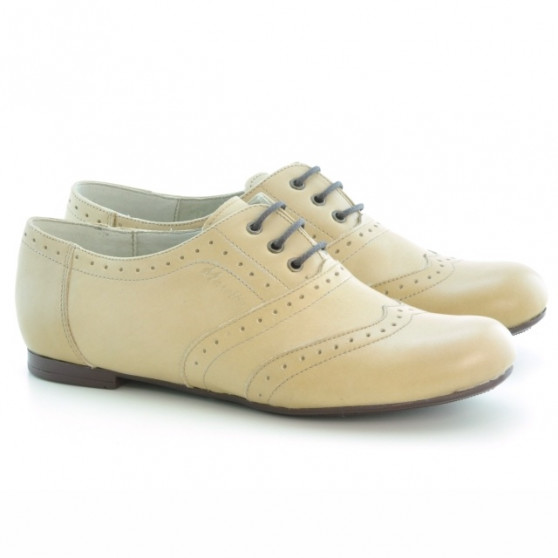 Chaussures casual femme 186 sable