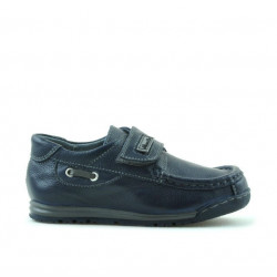 Chaussures bébé 01c indigo (ne sont plus fabriquées)