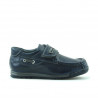 Chaussures bébé 01c indigo (ne sont plus fabriquées)