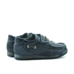 Chaussures bébé 01c indigo (ne sont plus fabriquées)