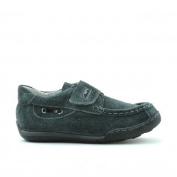 Chaussures petits enfants 01c gris velours