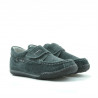 Chaussures petits enfants 01c gris velours