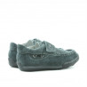 Chaussures petits enfants 01c gris velours