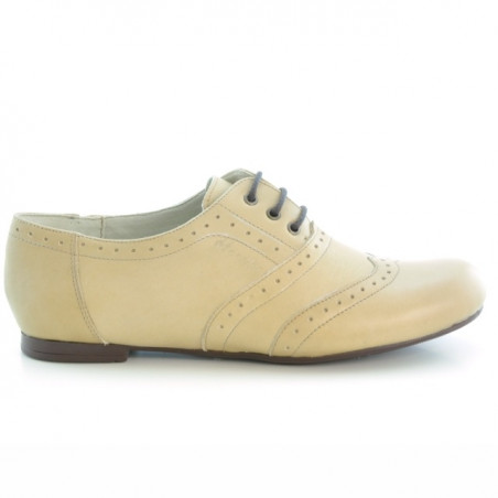Chaussures casual femme 186 sable