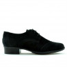 Chaussures décontractées femme 691 noir velours